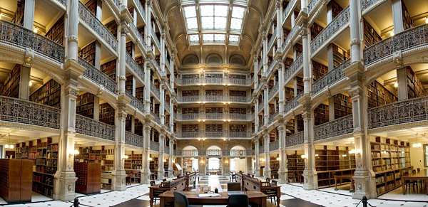 10 ห้องสมุดมหาวิทยาลัยสุดเจ๋งจากทั่วโลก
