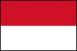 ธงชาติอาเซียนประเทศอินโดนีเซีย